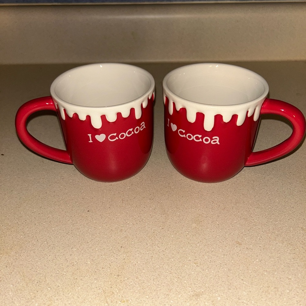 Holiday 🍫 Cocoa Mug Set (2)